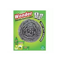 ACI Wonder Stainless Steel Scrubber  এ সি আই ওয়ান্ডার স্টেইনলেস স্টীল স্ক্রাবার ১ টি