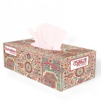Bashundhara Facial Tissue 100x2 Sheet (বসুন্ধরা ফেসিয়াল টিস্যু 100*2 )