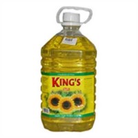 King's Sunflower Oil Pet 5 ltr (কিংস সূর্যমুখী তেল পেট ৫ লি)