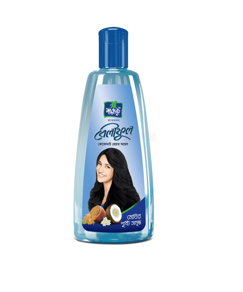 Parachute Advanced Beliphool Coconut Hair Oil - 100 ml   প্যারাশুট অ্যাডভান্সড বেলিফুল নারকেল  তেল - 100 মিলি