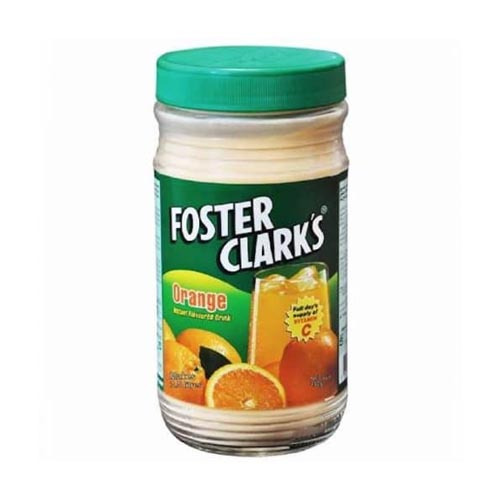 Foster Clarks Orange instant Drink 450 gm  ফস্টার ক্লার্কস কমলা 450 গ্রাম