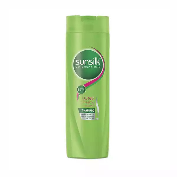 Sunsilk Shampoo Long & Healthy Growth  180ml সানসিল্ক শ্যাম্পু হেলথি গ্রোথ ১৮০ মিলি