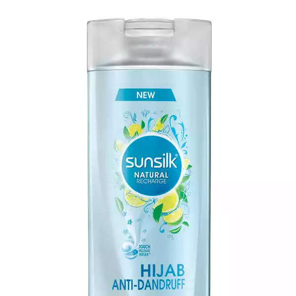 Sunsilk Shampoo Hijab Anti Dandruff 180ml  সানসিল্ক অ্যান্টি-ড্যানড্রফ হিজাব শ্যাম্পু ১৮০ মিলি