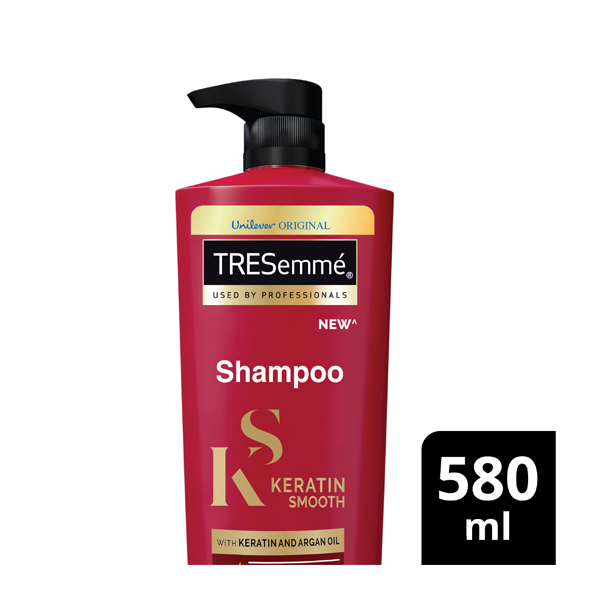 TRESemmé Shampoo Keratin Smooth 580 ml ট্রেসেমে শ্যাম্পু কেরাটিন স্মুথ (ভারত) ৫৮০ মিল