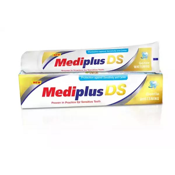 Mediplus DS Toothpaste 140 মেডিপ্লাস ডিএস টুথপেস্ট ১৪০ গ্রাম