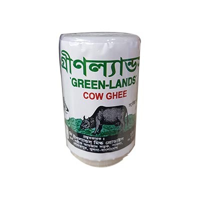 Green Lands Cow Ghee 100 gm গ্রিন ল্যান্ডস গাভী ঘি 100 গ্রাম