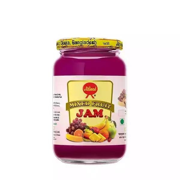 Ahmed Mixed Fruit Jam  আহমেদ মিক্সড ফ্রুট জ্যাম ৫০০ গ্রাম
