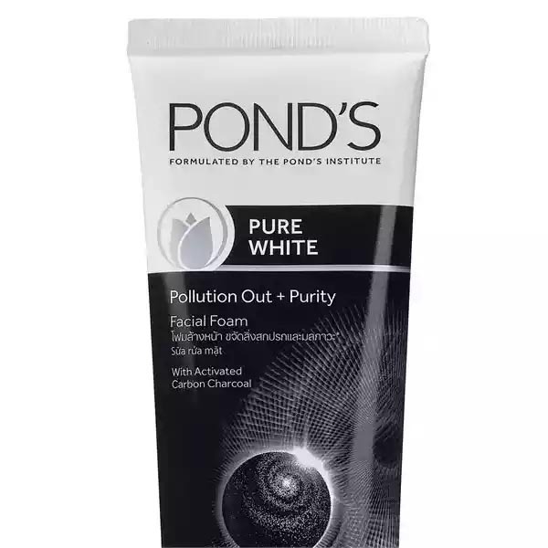 Pond's Face Wash Pure White পন্ড'স ফেস ওয়াশ পিওর হোয়াইট 50 গ্রাম