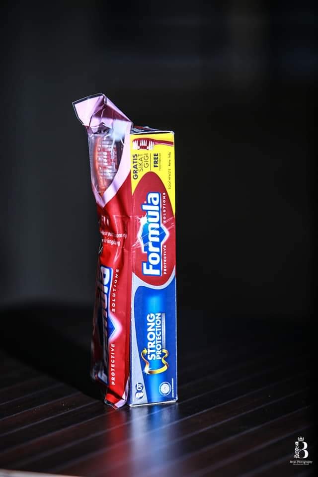 Formula toothpaste Indonesia