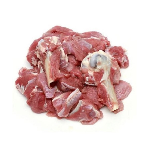  Mutton Bone in curry cut/Kg (খাসির মাংস হাড়সহ /কেজি)