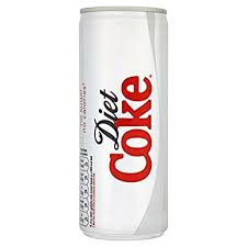 Diet Coke Can 250 ml (ডায়েট কোক ক্যান ২৫০ মিলি)