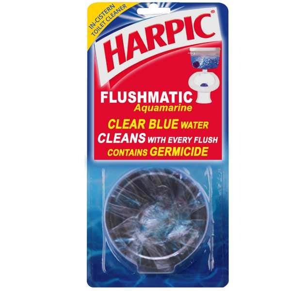 Harpic Flushmatic Toilet Cleaner  হারপিক ফ্ল্যাশমেটিক টয়লেট ক্লিনার ৫০ গ্রাম
