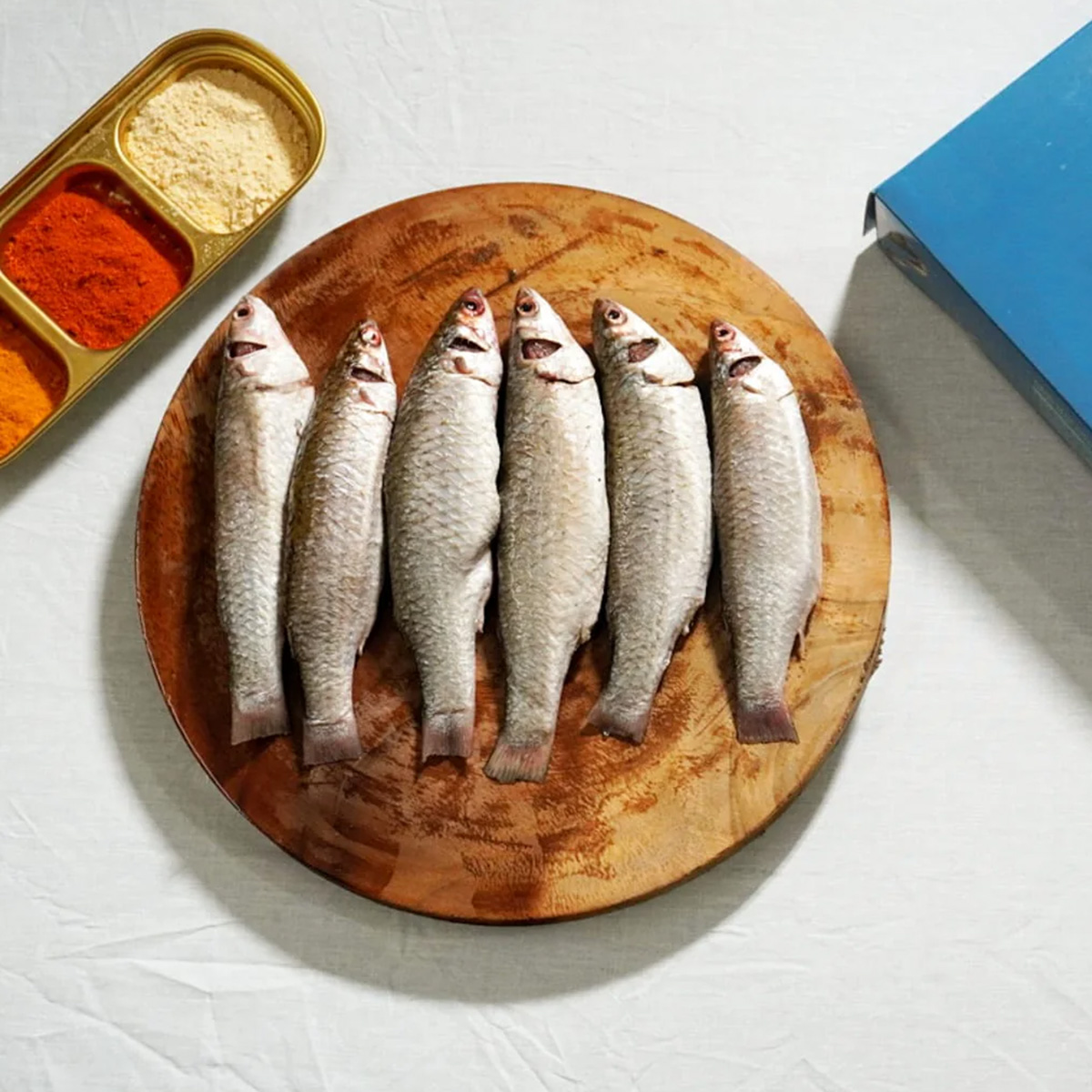 PARSHE FISH 10-12 pic/ Kg (পারশে মাছ 10-12 পিচ/ Kg