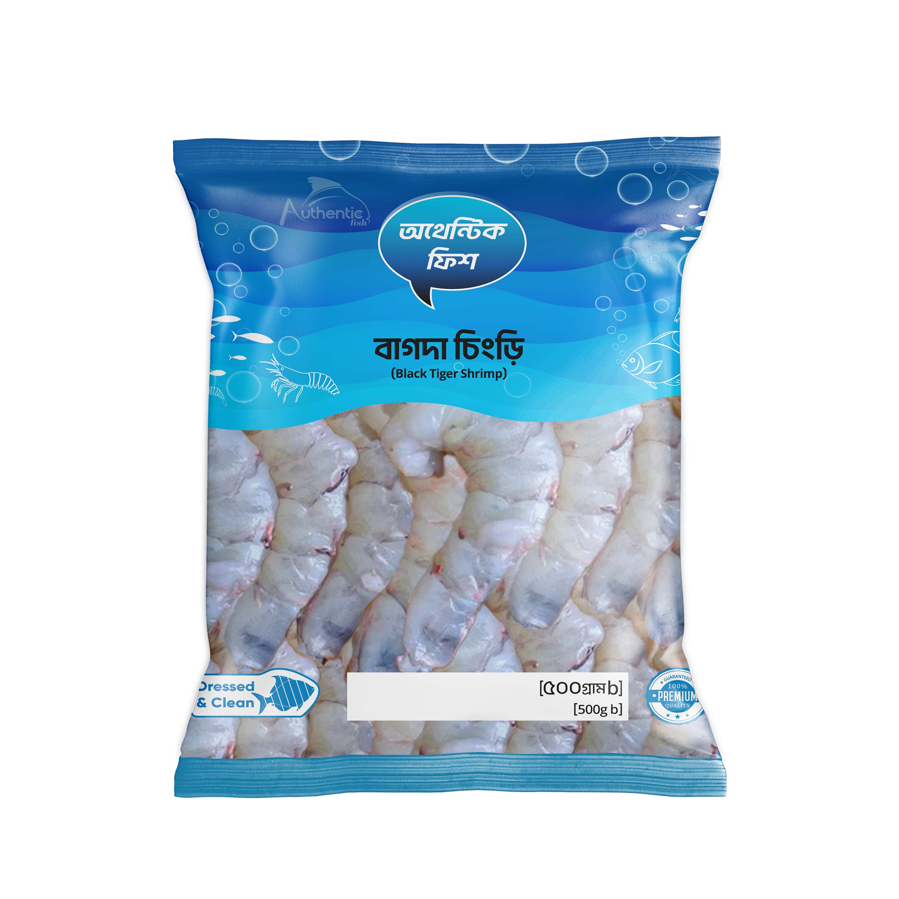 Black tiger peel (বাগদা চিংড়ি 85-90 pic/kg GW)