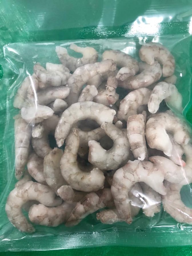 Black tiger ready to cook 40-42/kg( gross weight) বাগদা চিংড়ি
