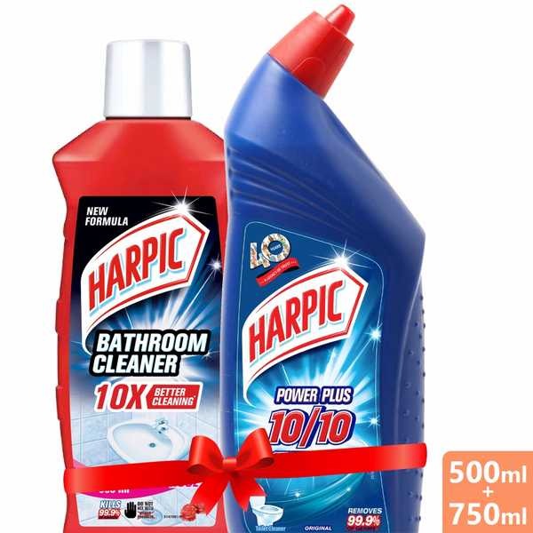 Harpic Toilet & Bathroom Cleaner Manikjor Offer  হারপিক টয়লেট ও বাথরুম ক্লিনার মানিকজোর অফার ১.২৫ লিটার
