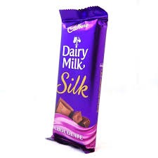 Cadbury Dairy Milk Silk Chocolate 50 gm (ক্যাডবেরী ডেইরী মিল্ক সিল্ক 5০ গ্রাম)
