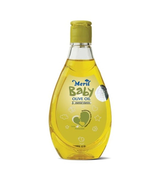 Meril Baby Olive Oil 100 ml (মেরিল বেবি জল্পাই তেল ১০০ মিলি)