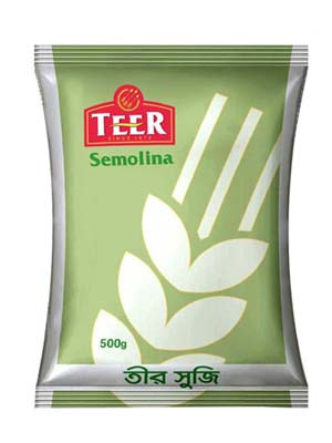 Teer Semolina Suji 500 gm (তির সুজি প্যাক ৫০০ গ্রাম)