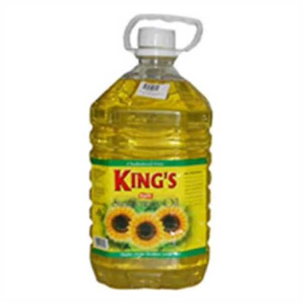 King's Sunflower Oil Pet 5 ltr (কিংস সূর্যমুখী তেল পেট ৫ লি)