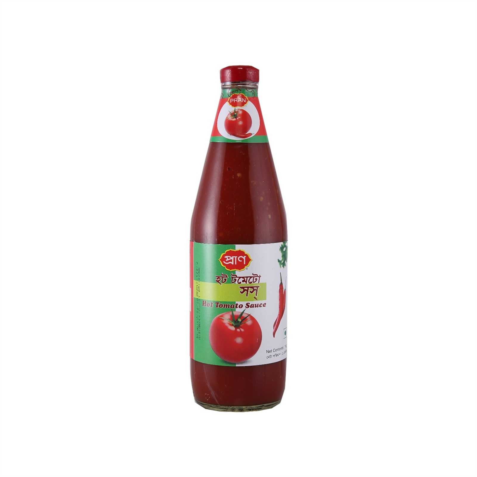 PRAN Hot Tomato Sauce 1 kg (প্রান হট টমেটো সস ১ কেজি)