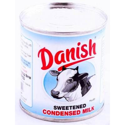 Danish Condensed Milk 397 gm (ড্যানিশ কনডেন্সড মিল্ক ৩৯৭ গ্রাম)