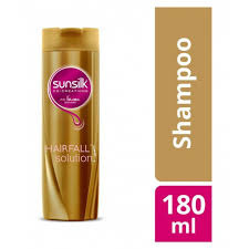 Sunsilk Shampoo Hair Fall Solution 180 ml (সানসিল্ক শ্যাম্পু হেয়ারফল সল্যুশন ১৮০ মিলি)