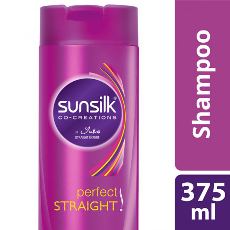 Sunsilk Shampoo Perfect Straight 375 ml (সানসিল্ক শ্যাম্পু পারফেক্ট স্ট্রেইট ৩৭৫ মিলি)