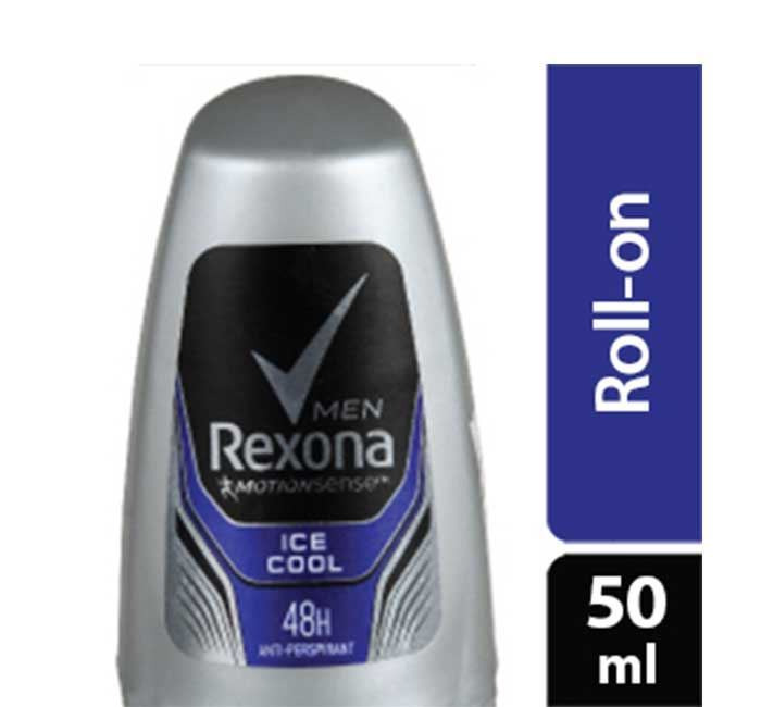 Rexona Roll-On Ice Cool Male 50 ml (রেক্সোনা রোল-অন আইস কুল মেল ৫০ মিলি)