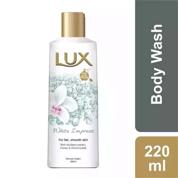 Lux Body Wash White Impress 220 ml