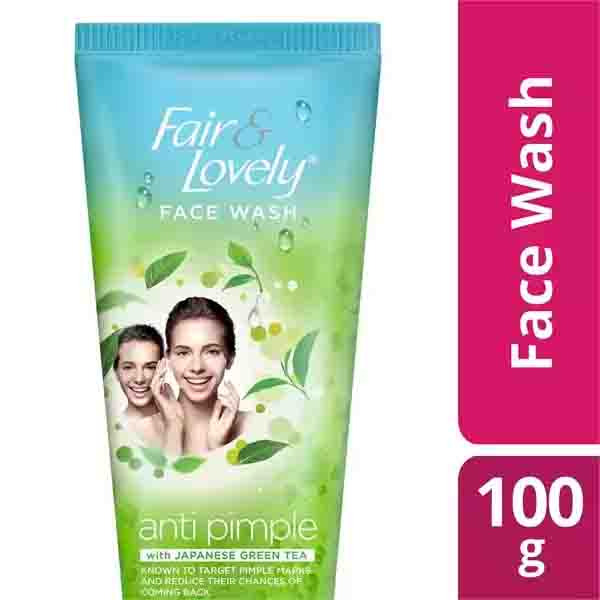 Fair And Lovely Face Wash Anti Pimple 100 gm (ফেয়ার এন্ড লাভলি ফেস ওয়াশ এ্যান্টি পিম্পল ১০০ গ্রাম)