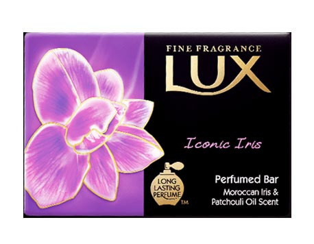 LUX SKIN CLEANSING BAR ICONIC IRIS 125G লাক্স স্কিন ক্লারেন্সিং বার আইকোনিক আইরিস 125 জি