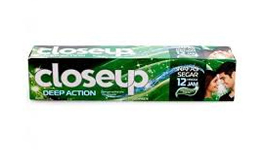 Closeup Toothpaste Menthol Fresh 45 gm (ক্লোজ আপ টুথ পেস্ট মেনথল ফ্রেশ ৪৫ গ্রাম)
