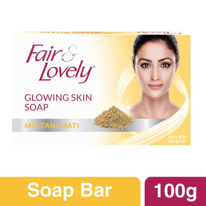 Fair And Lovely Multani Mati Soap  ফেয়ার অ্যান্ড লাভলি মুলতানি মাটি সাবান