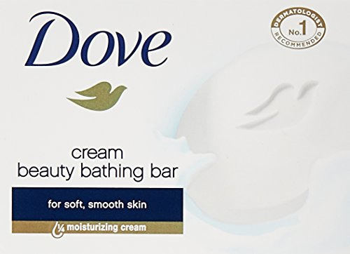Dove Cream Beauty Bathing Bar, 50g ডোভ ক্রিম বিউটি স্নান বার, 50 গ্রাম