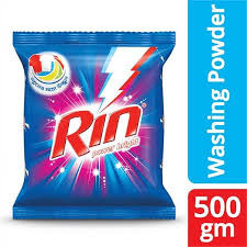 Rin Washing Powder Power Bright 500 gm রিন ওয়াশিং পাউডার পাওয়ার ব্রাইট 500 গ্রাম