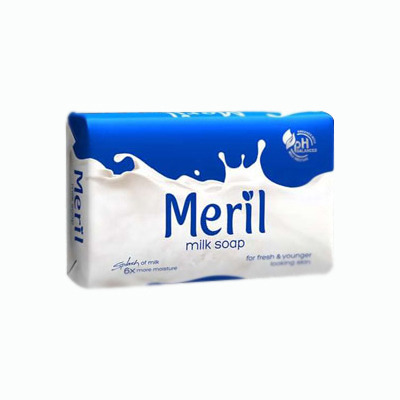 Meril Milk Soap (75gm) Meril মেরিল মিল্ক সোপ (75 গ্রাম) মেরিল