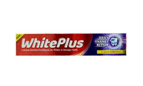 White Plus Toothpaste 200 gm নিউ হোয়াইট প্লাস টুথপেষ্ট 200 গ্রাম