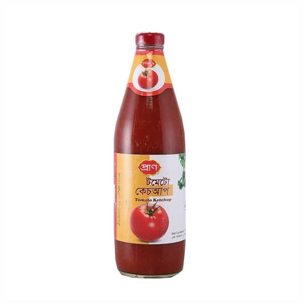 PRAN Tomato Ketchup 1 ltr রুচি টমেটো কেচাপ- 1000 গ্রাম