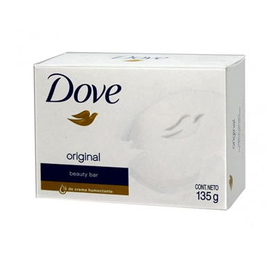 Dove Original Beauty Bar--135g  ডোভ অরিজিনাল বিউটি বার - 135 গ্রাম
