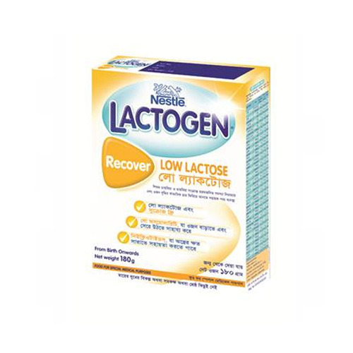 Lactogen Recover-180gm  ল্যাকটোজেন পুনরুদ্ধার-180 গ্রাম m